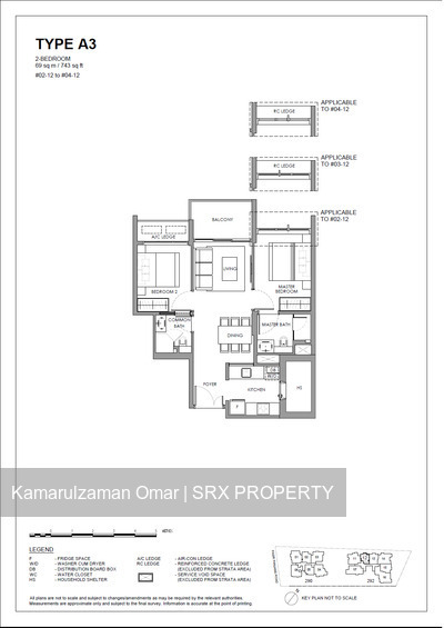 The Hillshore (D5), Condominium #492512671